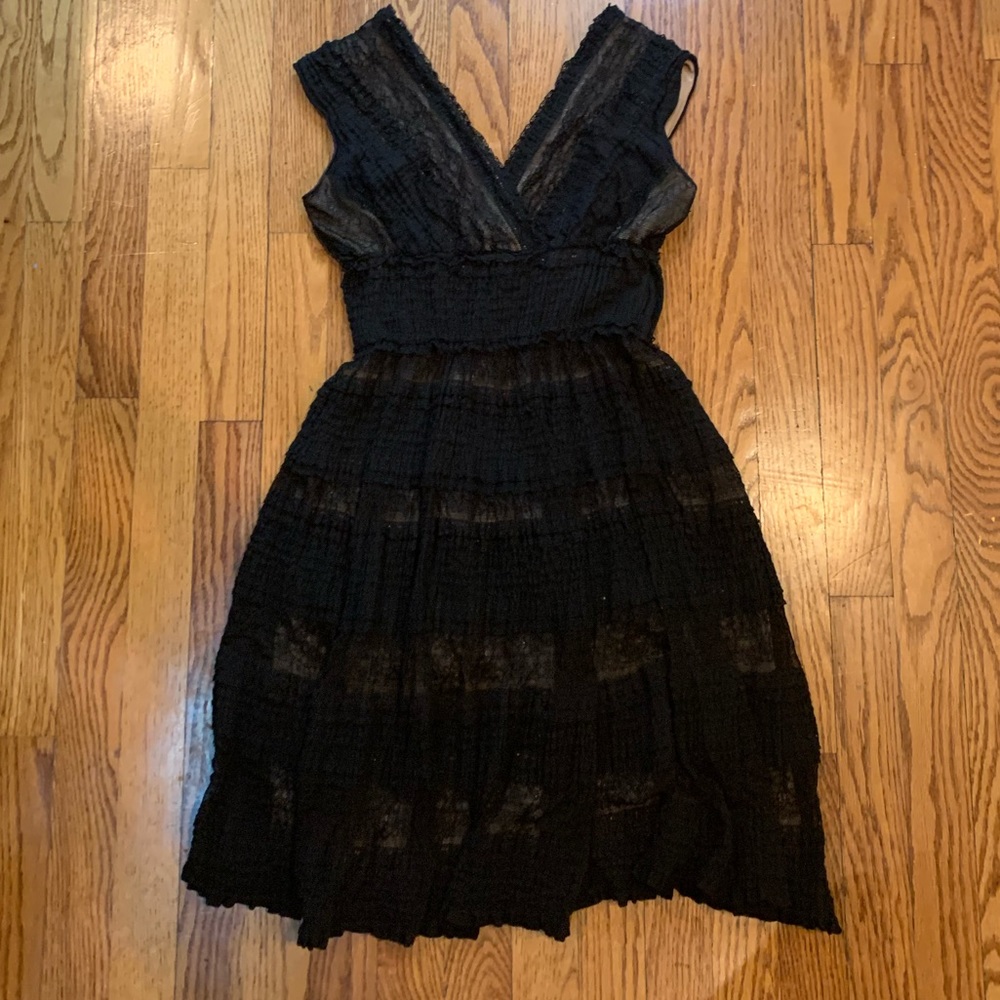 Max Studio Beautiful black cocktail dress